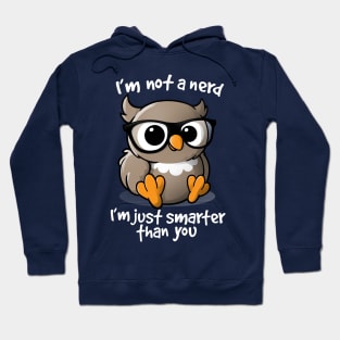 Nerd owl Hoodie